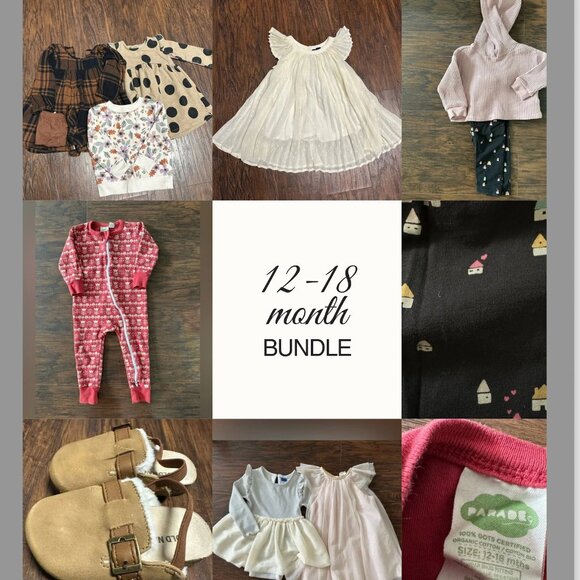 Zara Other - 12-18 Month Girls Clothes Bundle: Zara, Gap, Parade, H &M, ON: 10 ITEMS! Fall 🍁